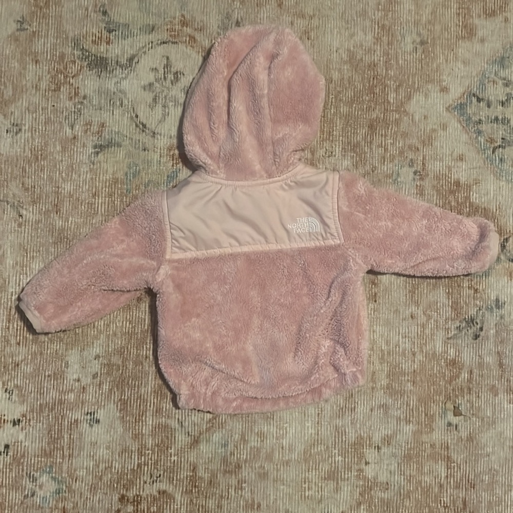 The North Face pink jacket 3-6 months - Picture 5 of 6